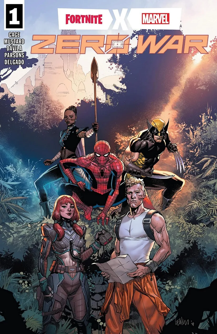 Cover of Fortnite X Marvel: Zero War #1