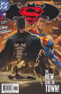 Cover of Superman / Batman #8