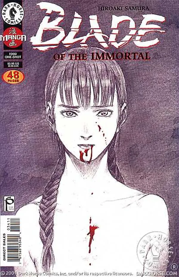 Cover of Blade of the Immortal #34