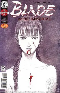 Cover of Blade of the Immortal #34