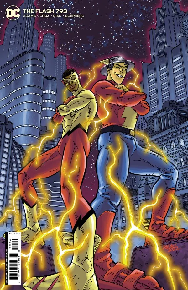 Cover of The Flash #793