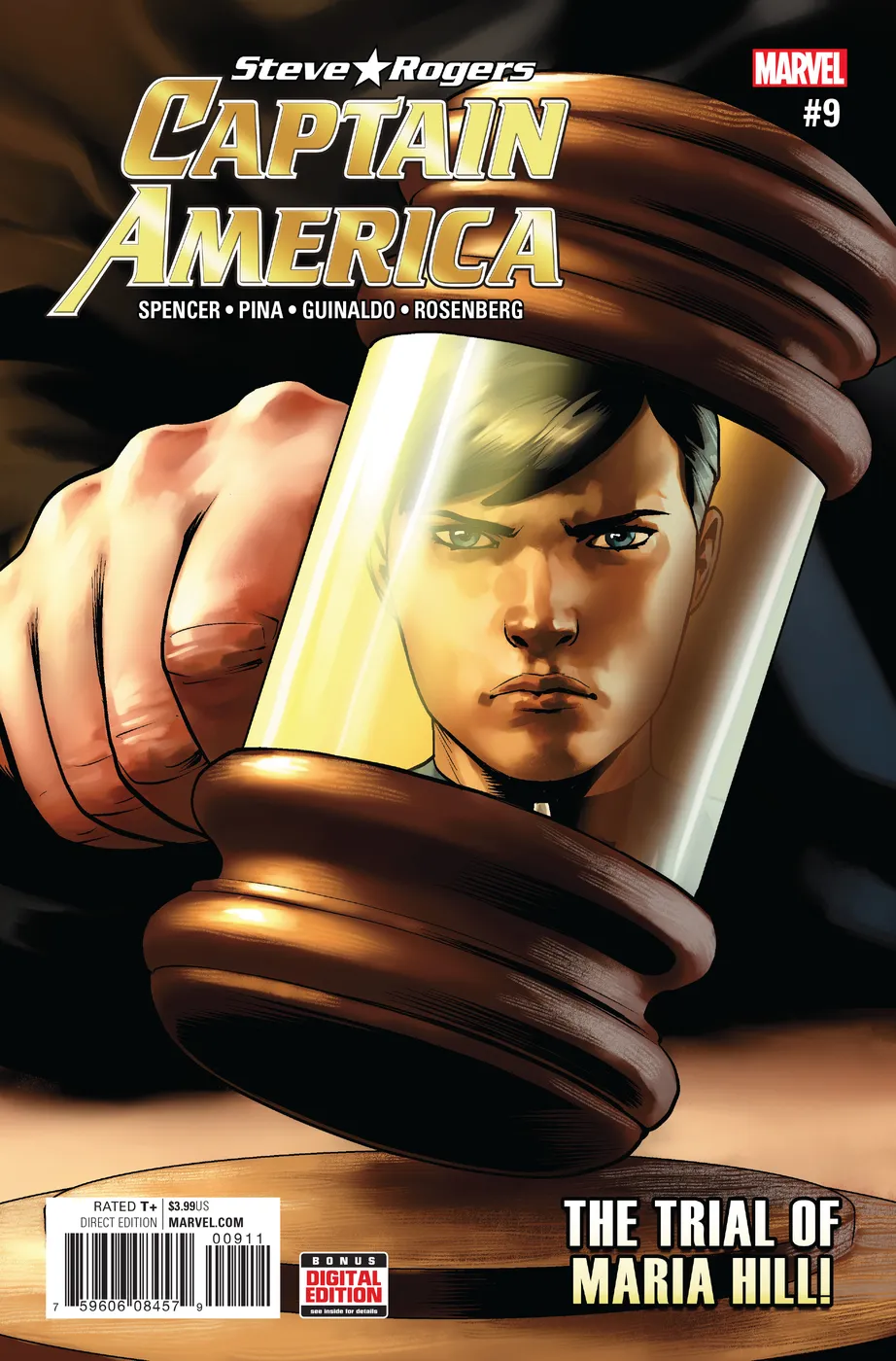 Cover of Captain America: Steve Rogers #9