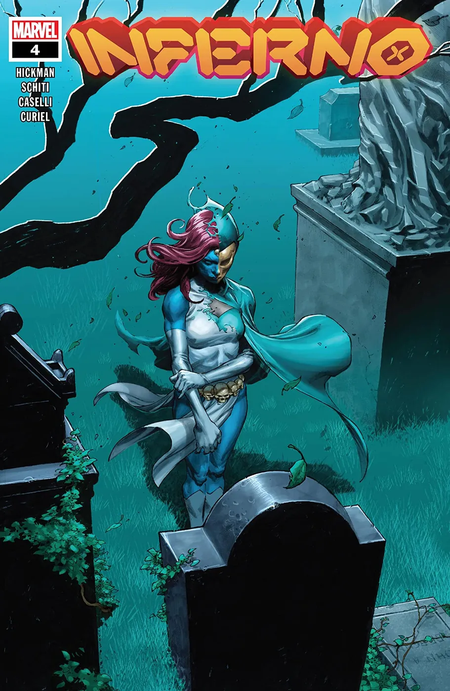 Cover of Inferno #4