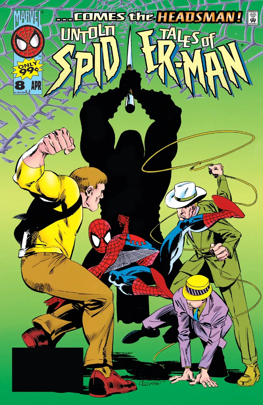 Cover of Untold Tales of Spider-Man #8