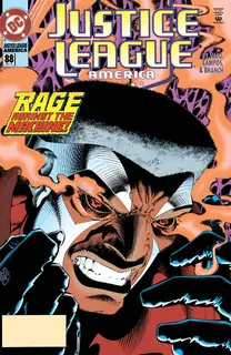 Cover of Justice League America #88