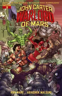 Cover of John Carter, Warlord of Mars #5