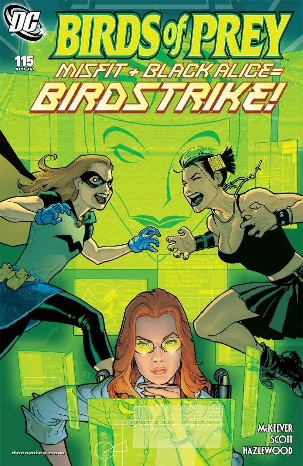 Cover of Birds of Prey #115