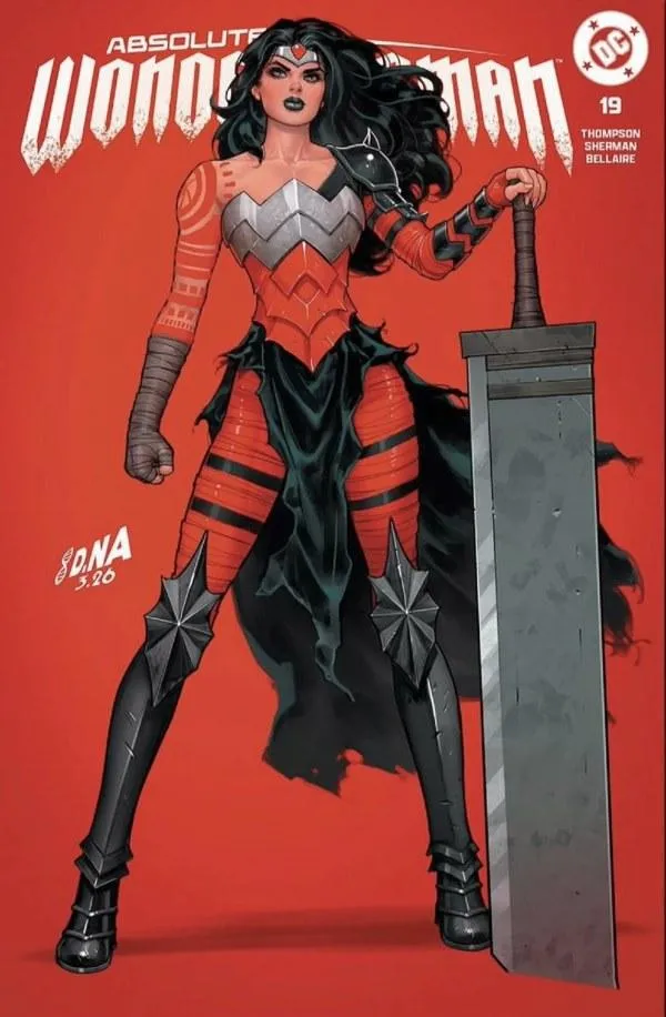 Cover of Absolute Wonder Woman #19