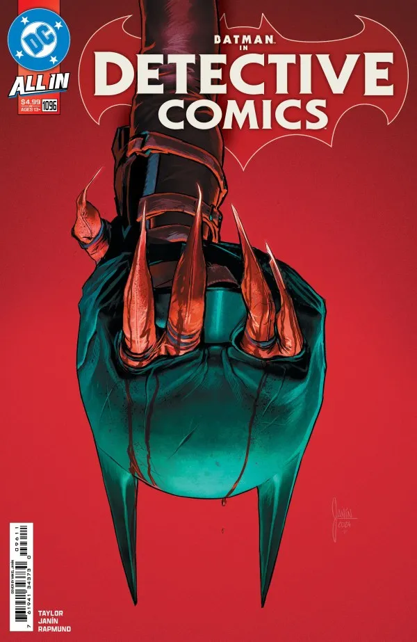 Cover of Detective Comics #1096