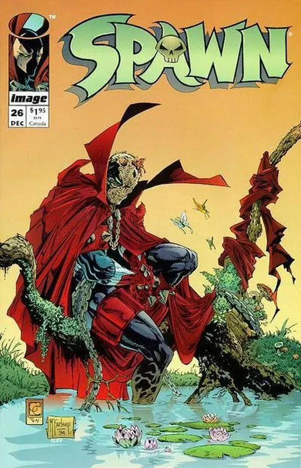 Cover of Spawn #26
