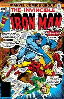Cover of Iron Man #91