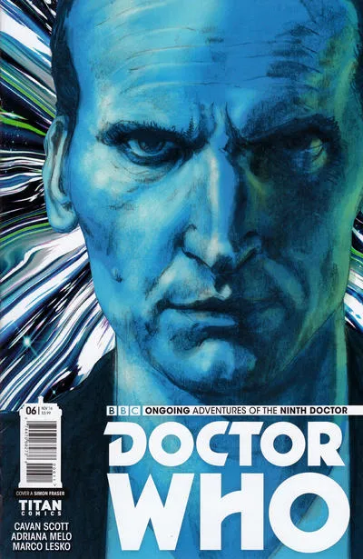 Cover of Doctor Who: The Ninth Doctor Ongoing #6