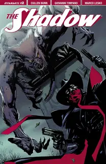 Cover of The Shadow #2