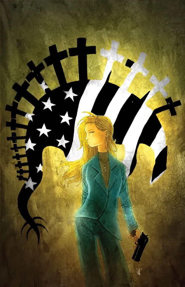 Cover of The Department of Truth #38