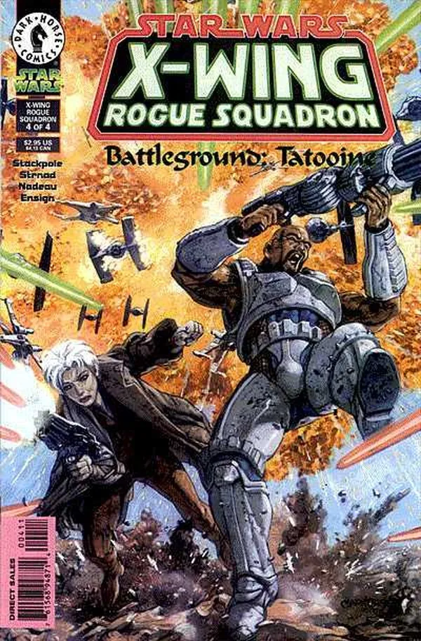 Cover of Star Wars: X-Wing Rogue Squadron #12
