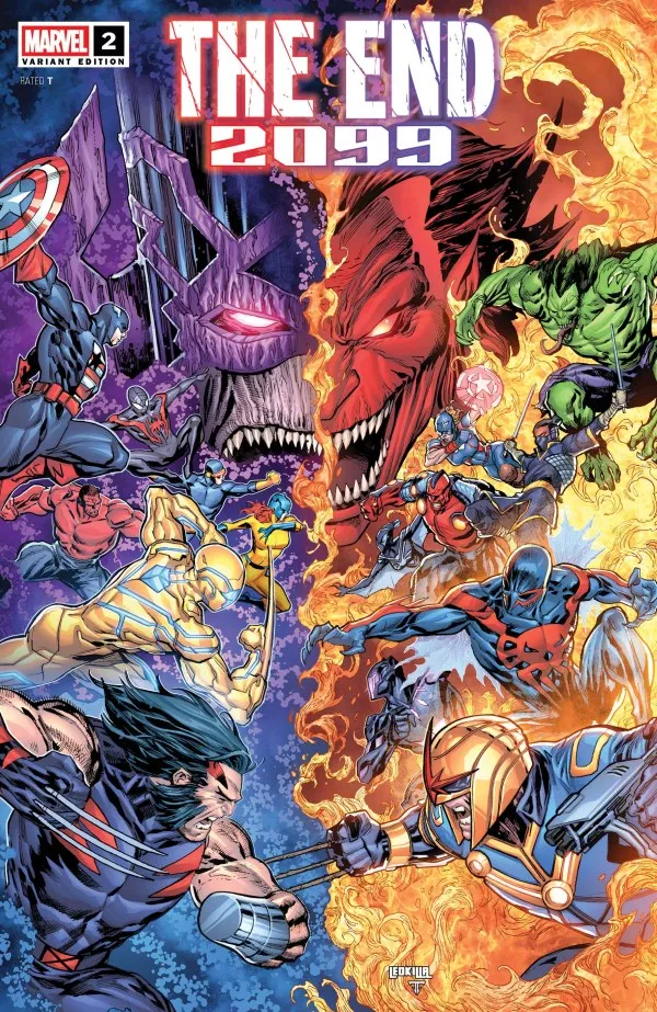 Cover of The End 2099 #2