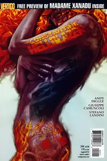 Cover of Hellblazer #244