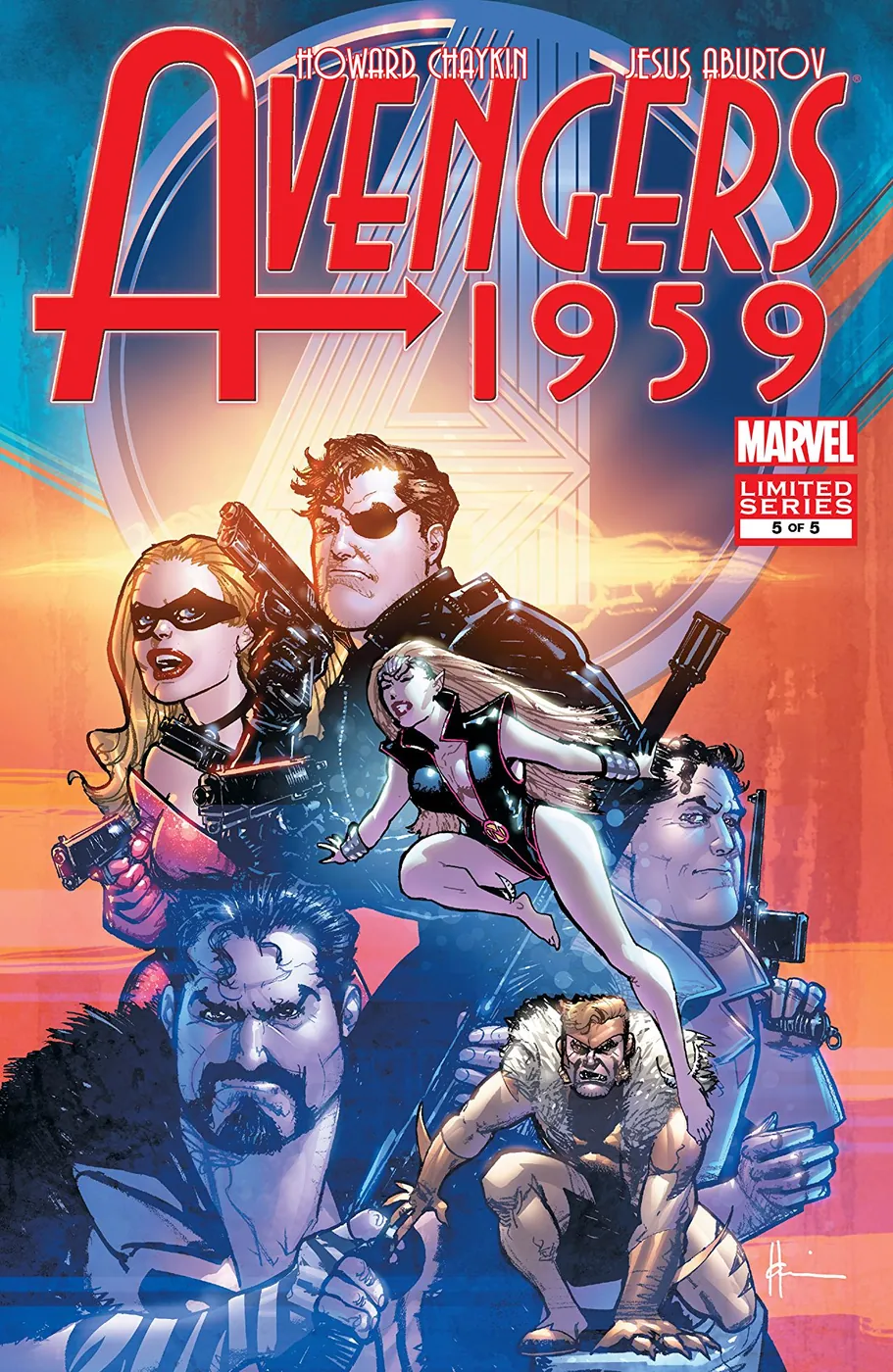 Cover of Avengers 1959 #5