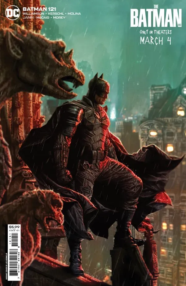 Cover of Batman #121