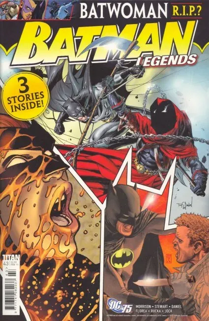 Cover of Batman Legends #43