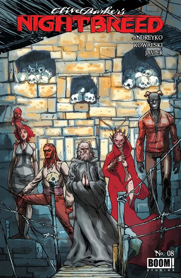 Cover of Clive Barker's Nightbreed #8