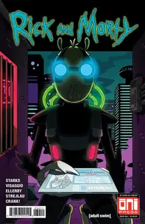 Cover of Rick and Morty #34