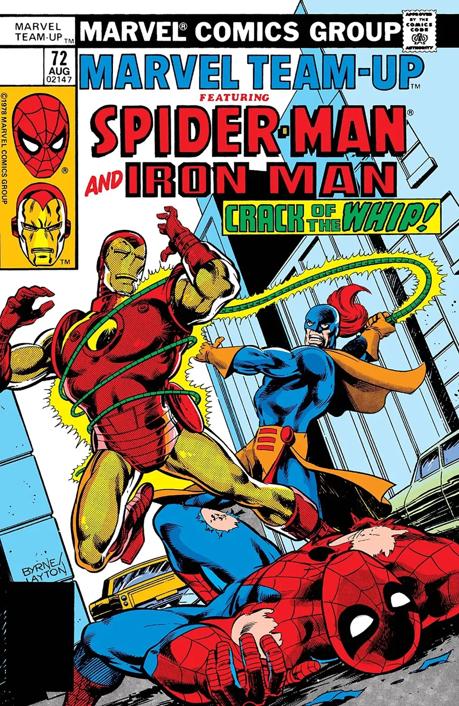 Cover of Marvel Team-Up #72