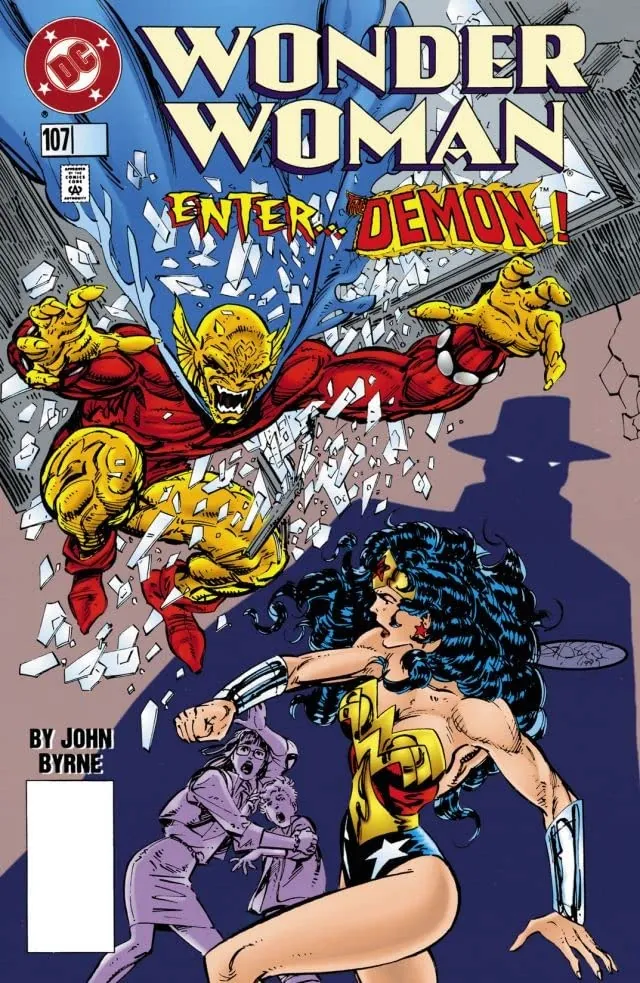 Cover of Wonder Woman #107