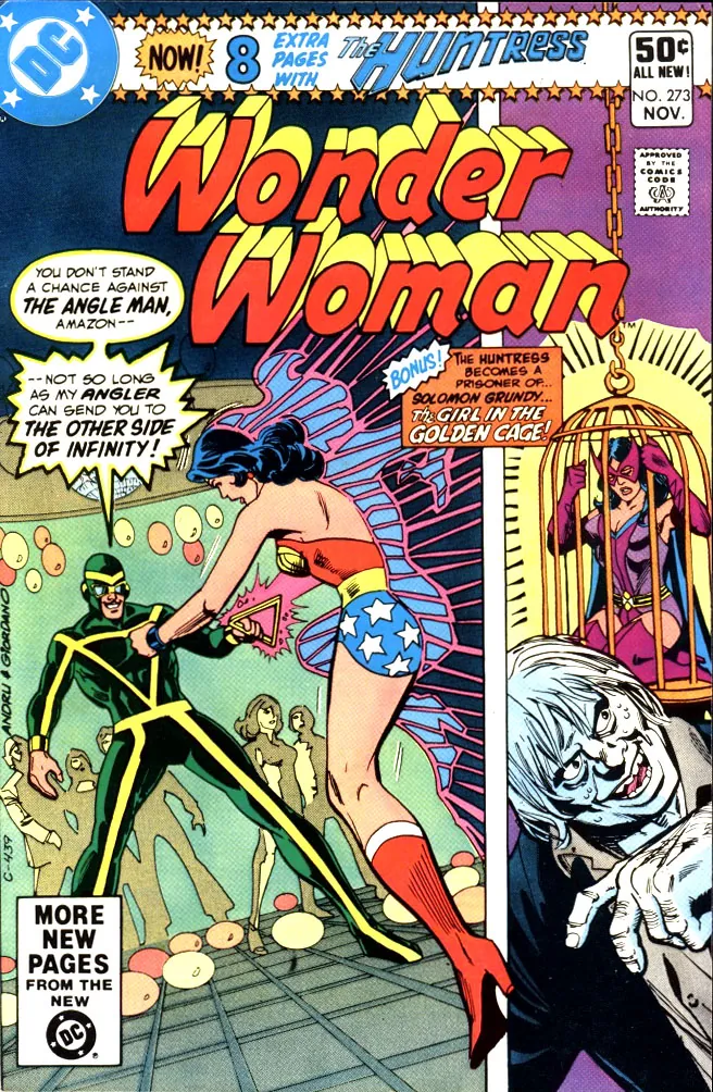 Cover of Wonder Woman #273