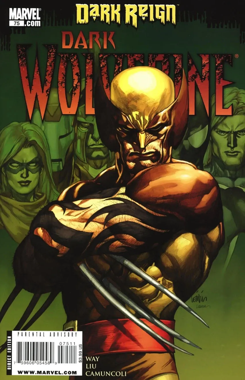 Cover of Dark Wolverine #1