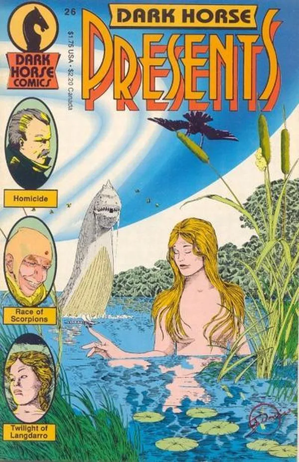 Cover of Dark Horse Presents #26