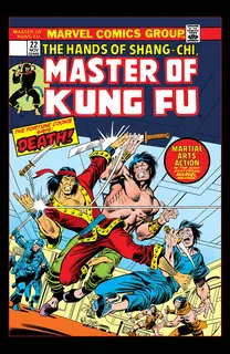 Cover of Master of Kung Fu #22