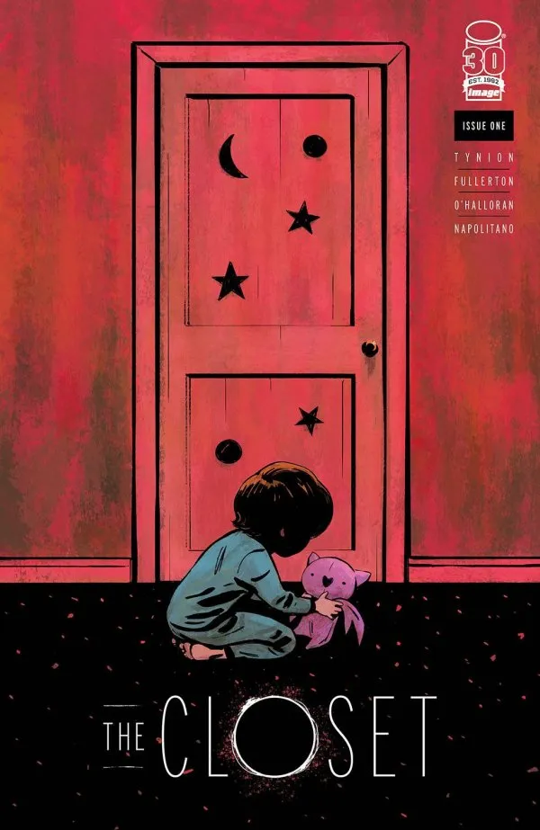 Cover of The Closet #1