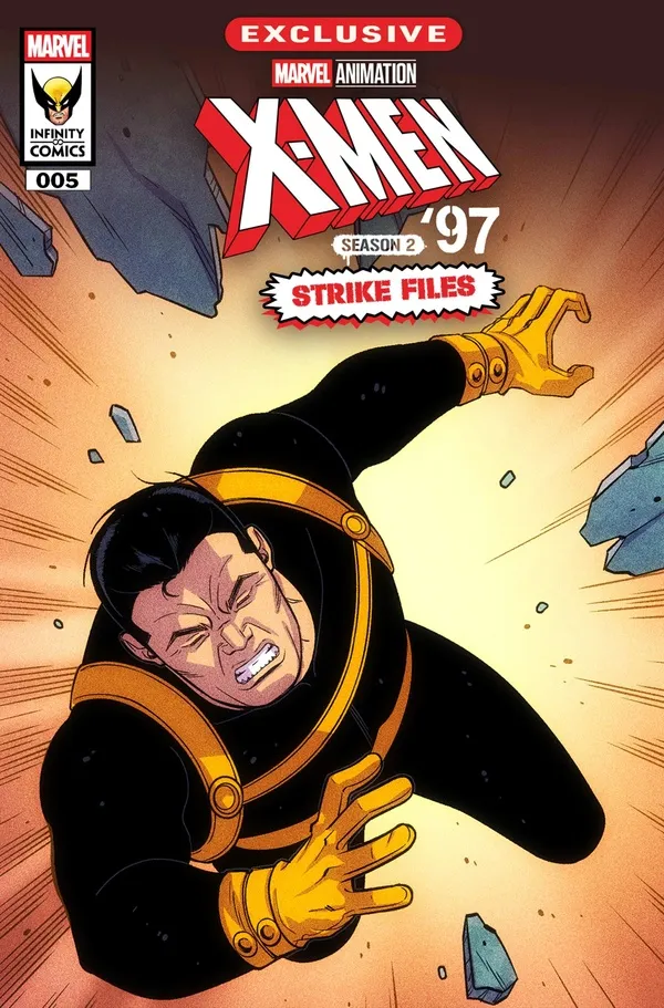 Cover of X-Men '97: Strike Files Infinity Comic #5