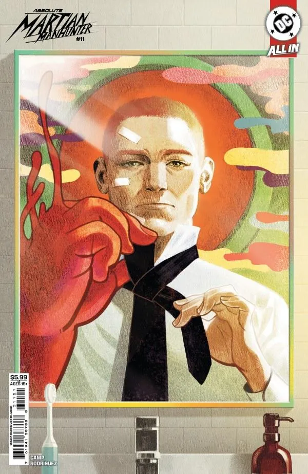 Cover of Absolute Martian Manhunter #11