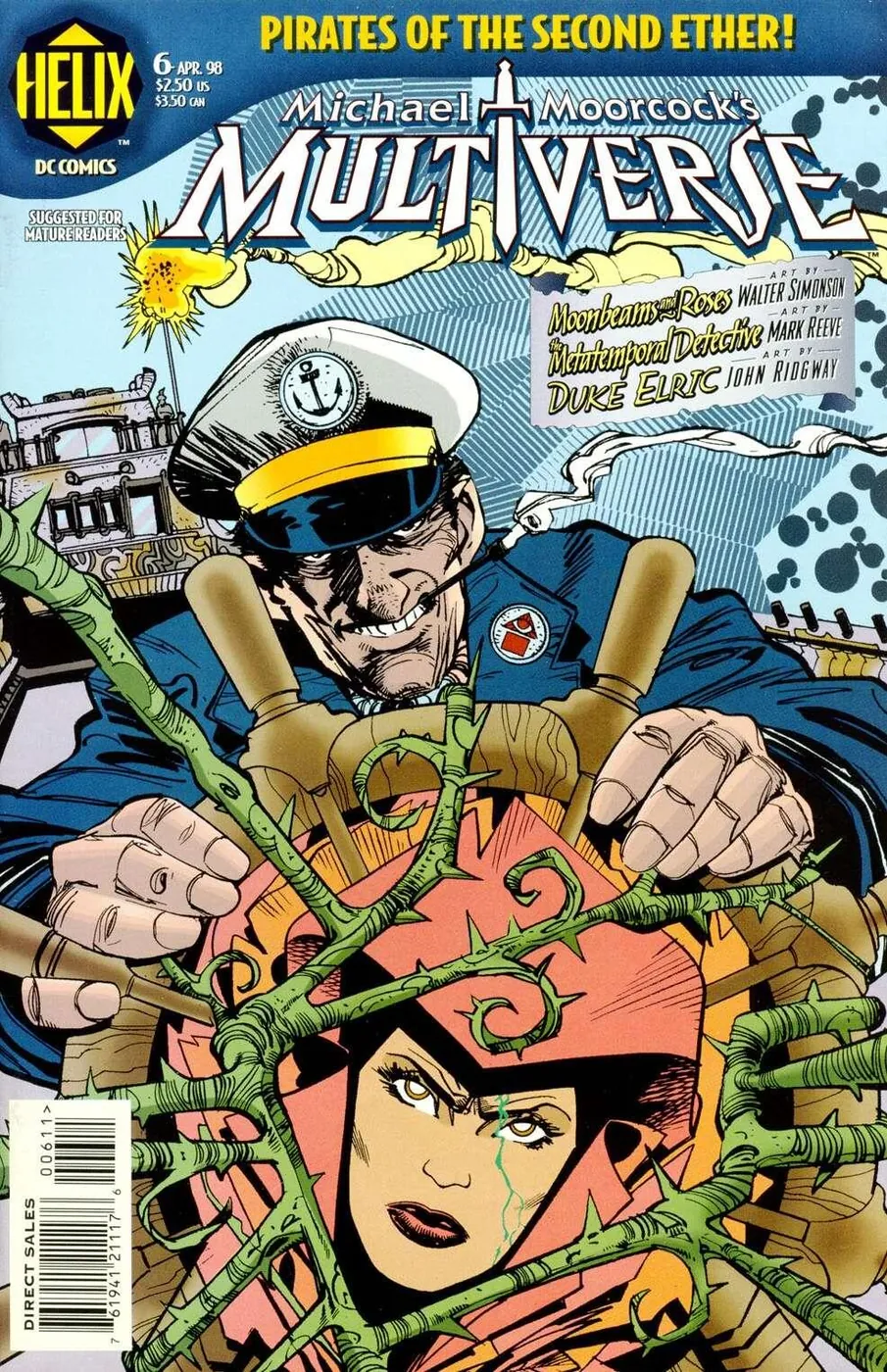 Cover of Michael Moorcock's Multiverse #6