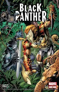 Cover of Black Panther #37