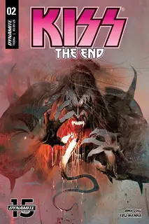 Cover of KISS: The End #2