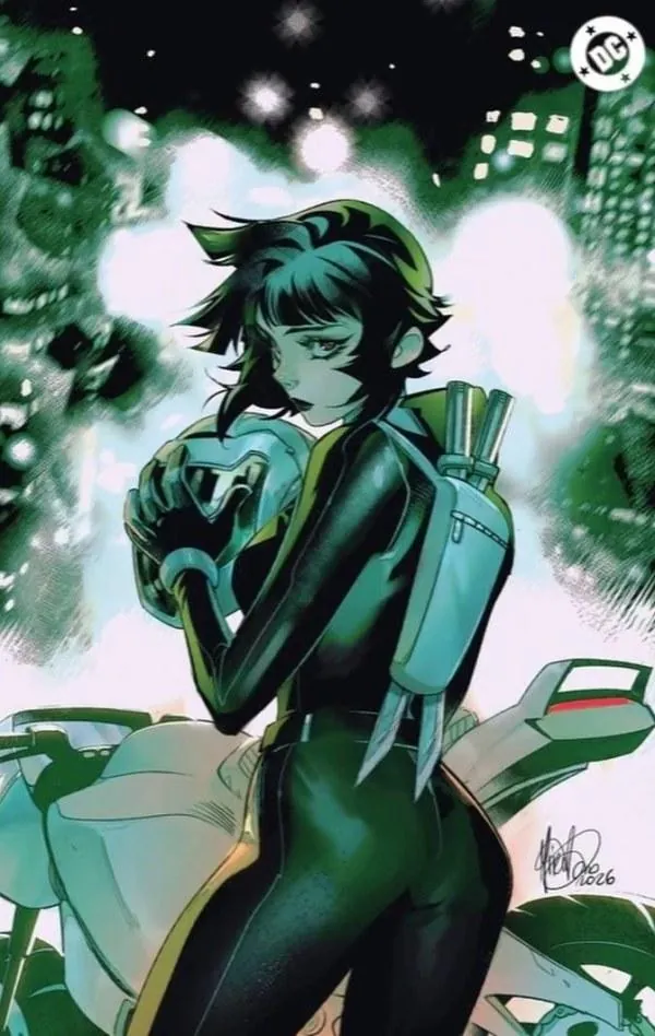 Cover of Absolute Cassandra Cain: The Shadow's Hand #1