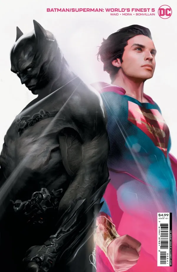 Cover of Batman / Superman: World's Finest #5