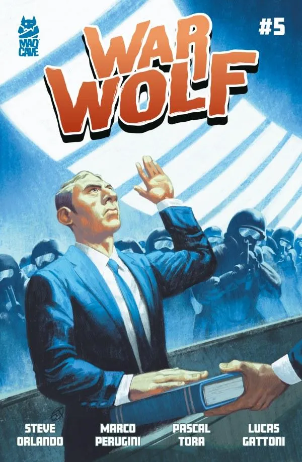 Cover of War Wolf #5