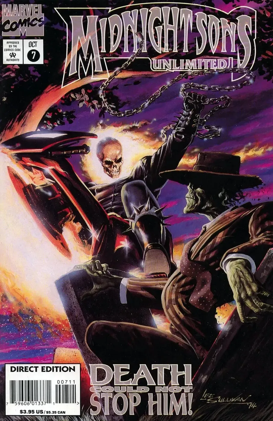 Cover of Midnight Sons Unlimited #7