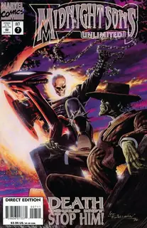 Cover of Midnight Sons Unlimited #7