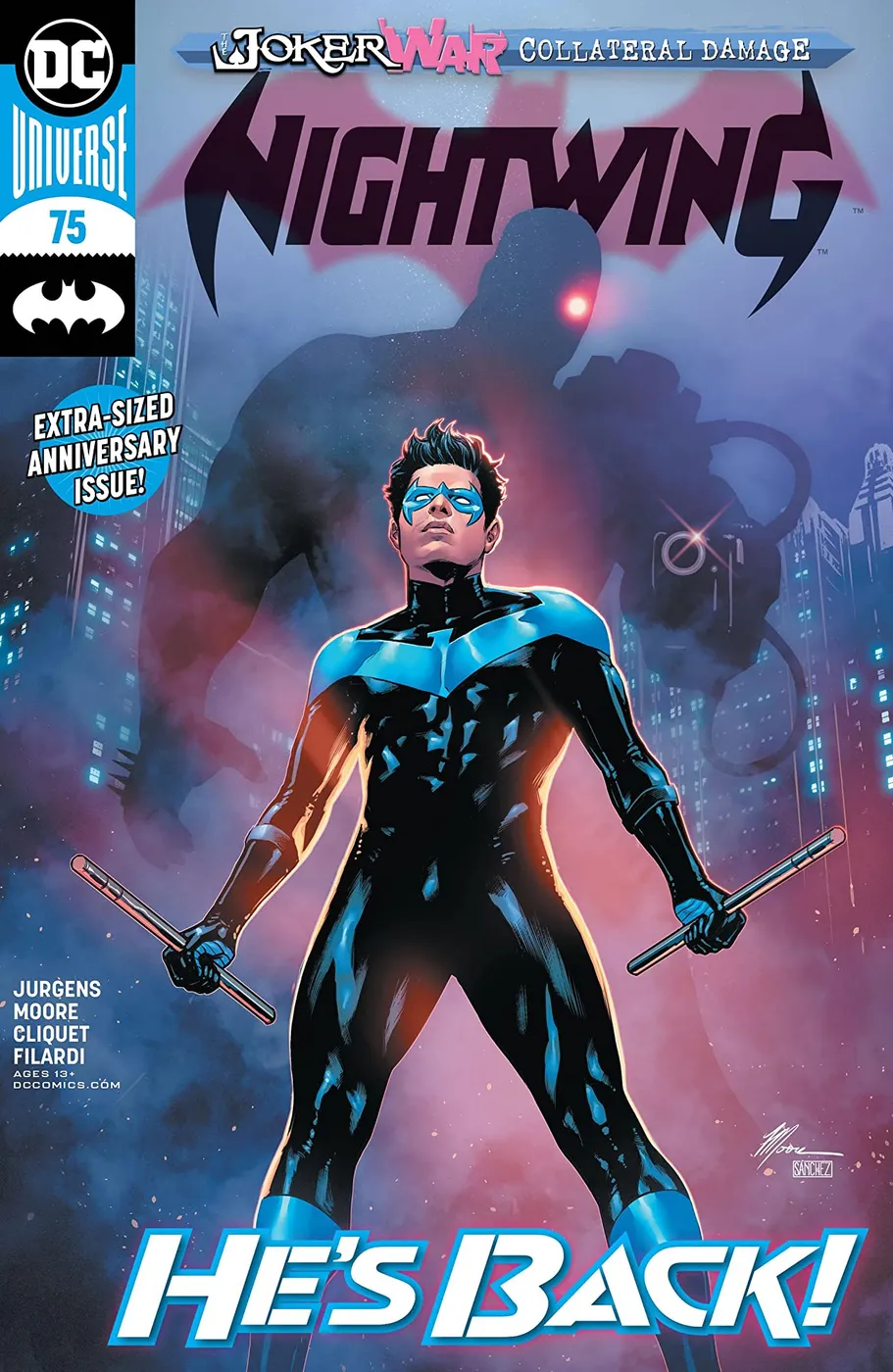 Cover of Nightwing #75