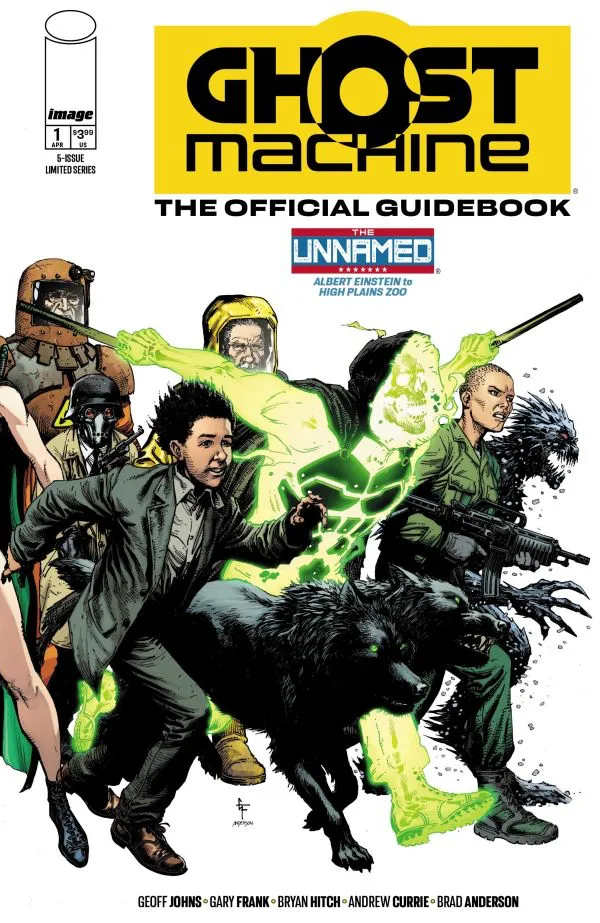 Cover of Ghost Machine: The Official Guidebook #1