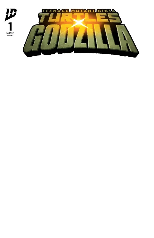 Cover of Teenage Mutant Ninja Turtles [TMNT] x Godzilla #1