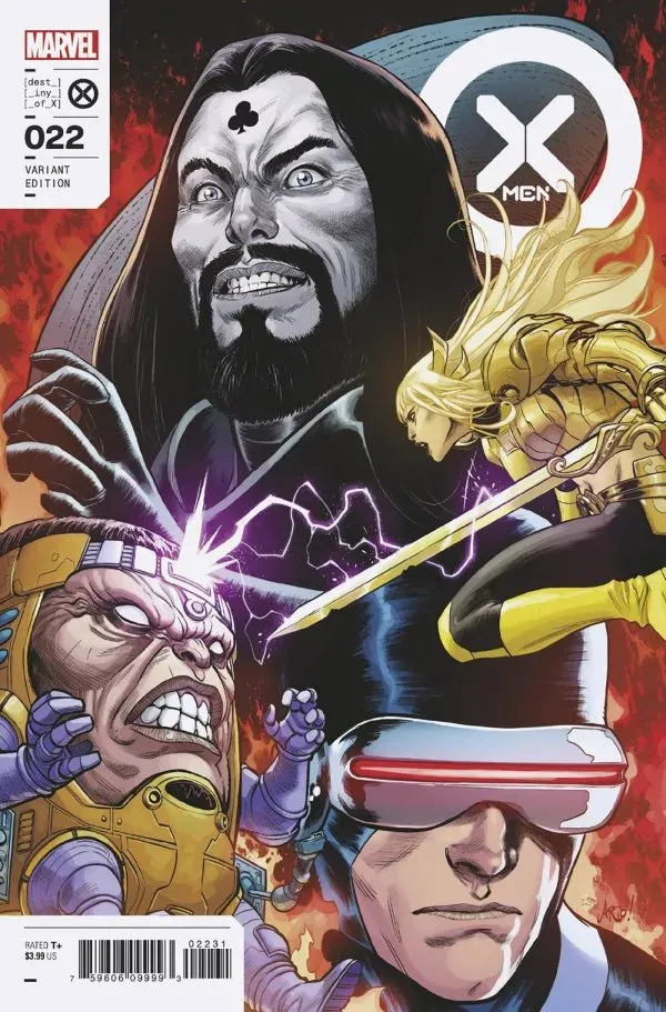 Cover of X-Men #22