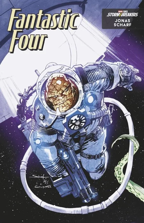 Cover of Fantastic Four #10 (736)