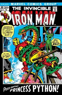 Cover of Iron Man #50