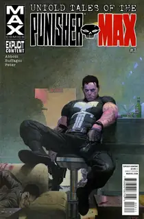 Cover of Untold Tales of Punisher Max #3